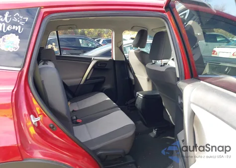 2014 Toyota Rav4 Le z USA, uszkodzony, nr VIN JTMBFREV9ED051223